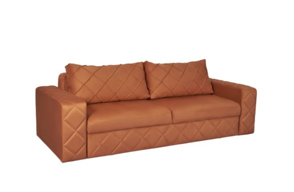 Прямой диван Лаки (ПБ Змейка) в Альметьевске - изображение