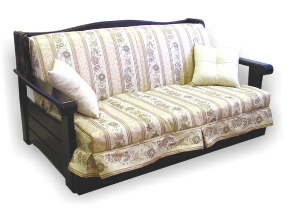 Прямой диван Аккордеон Бук 140 Классика в Нижнекамске - изображение