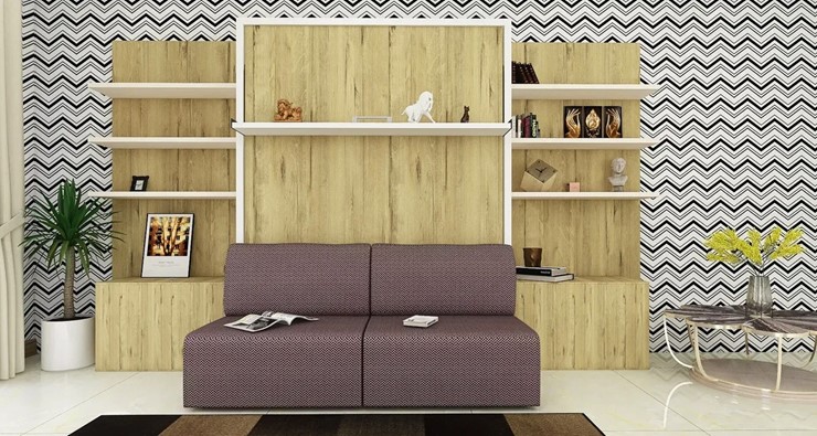 Мебель-трансформер для экономия места в квартире, подборка перспективных решений