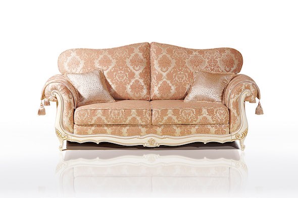 Прямой диван Лондон трехместный, механизм "Выкатной 160" в Нижнекамске - изображение 1