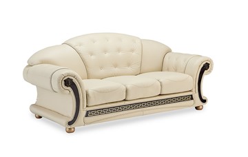 Раскладной диван Versace (3-х местный) white в Альметьевске
