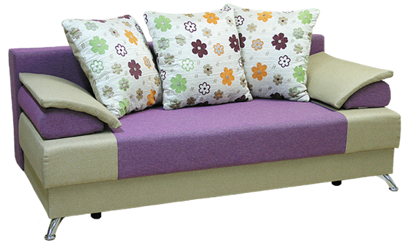 Прямой диван Юность 5 БД в Альметьевске - изображение