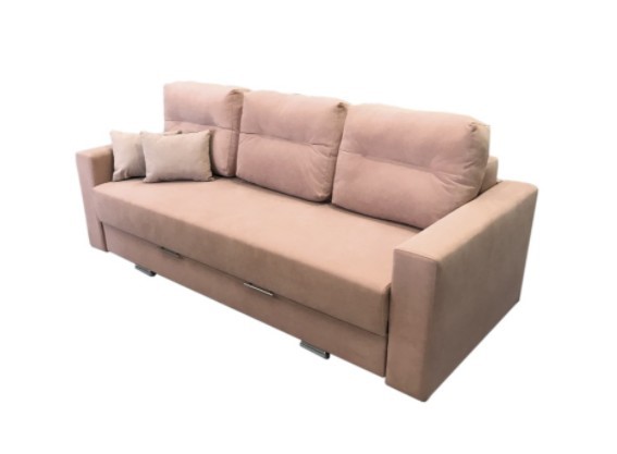 Прямой диван Комфорт (НПБ) в Альметьевске - изображение