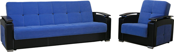 Прямой диван Элегия 3 БД в Альметьевске - изображение