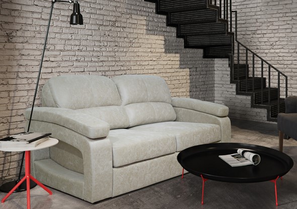 Прямой диван Матрица 28 ТТ в Альметьевске - изображение