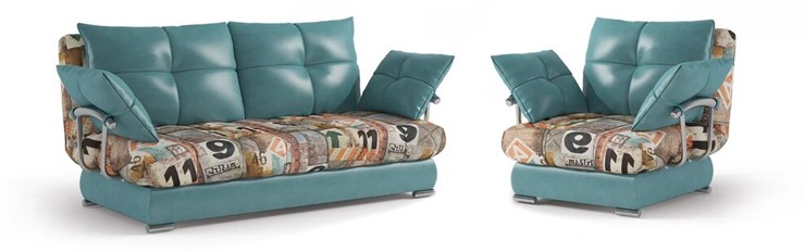 Прямой диван Челси 2 БД (НПБ) в Зеленодольске - изображение 13