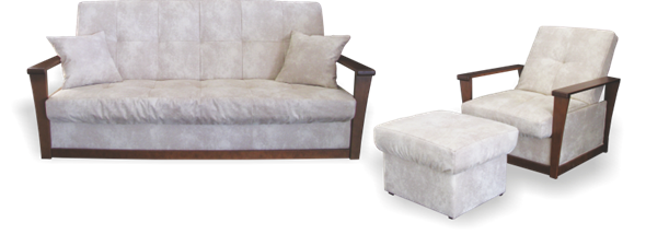 Прямой диван Дженни 2 БД, Элакс в Альметьевске - изображение 1