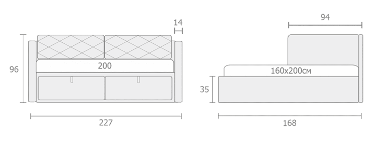 Прямой диван Каспер в Альметьевске - изображение 6