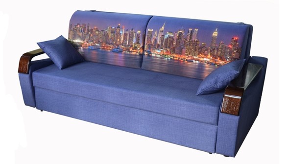 Прямой диван Лаки-2 L160см в Нижнекамске - изображение