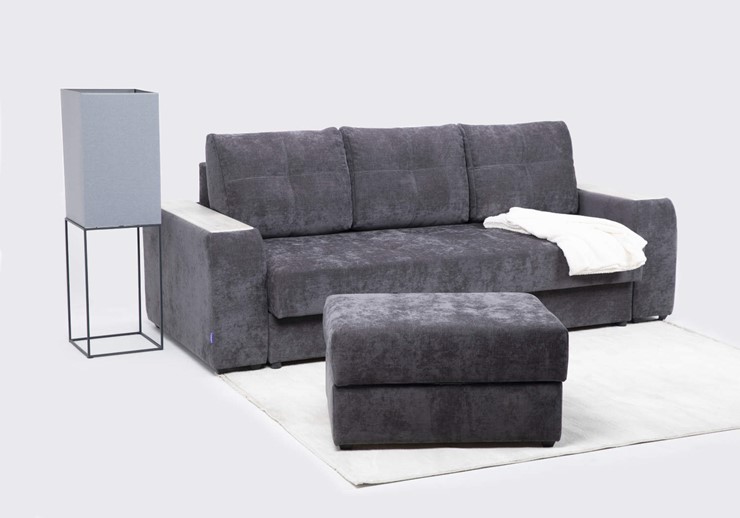 Прямой диван Левел 3 в Нижнекамске приобрести по доступной стоимости за87526 р - Дом Дива��ов