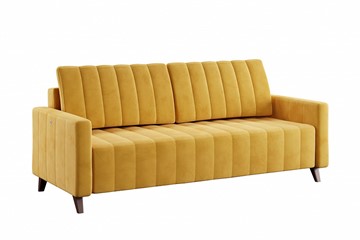 Прямой диван Марк 3т СК, Ультра мустард в Нижнекамске