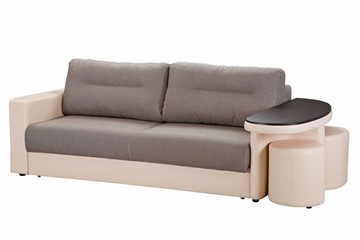Прямой диван Сантана 4 БД со столом (НПБ) в Альметьевске - предосмотр