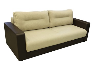 Прямой диван Сантана 4 без стола, еврокнижка (НПБ) в Нижнекамске