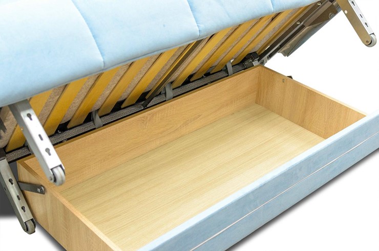 Прямой диван Турин 4 БД 150 (НПБ) в Нижнекамске - изображение 2