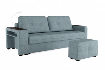 Прямой диван Smart 4(Б4-3т-Б3), Шерлок 975 в Нижнекамске