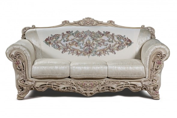 Прямой диван Лувр XI, ДБ3 в Альметьевске - изображение