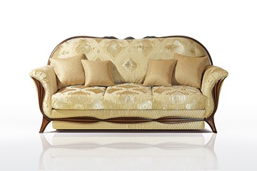 Прямой диван Монако трехместный (выкатной) в Казани