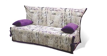 Прямой диван Hit-Divan Аккордеон без боковин, спальное место 1200 в Набережных Челнах