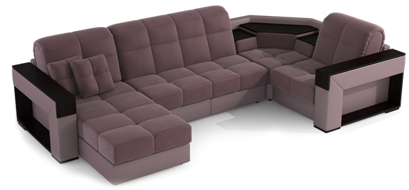 Модульный диван Турин (НПБ) в Нижнекамске - изображение