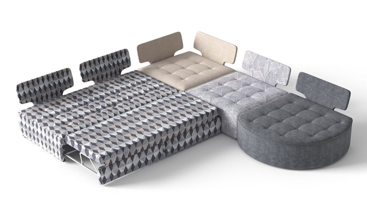 Модульный диван Бэлла в Альметьевске - изображение 1
