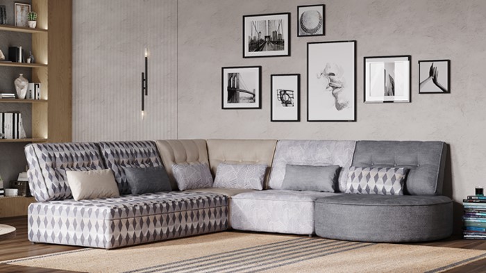 Модульный диван Бэлла в Альметьевске - изображение 4