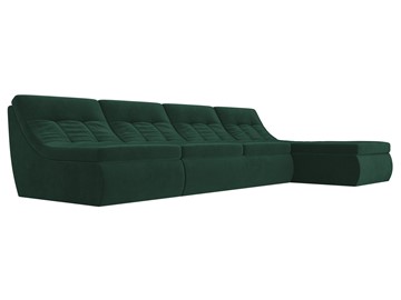Модульный угловой диван Холидей, Зеленый (велюр) в Альметьевске - предосмотр 4