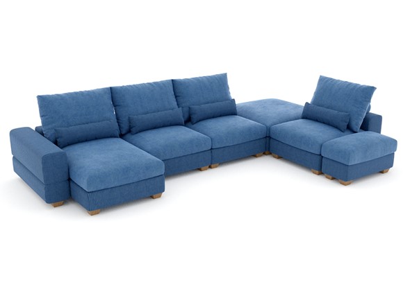 Модульный диван V-10-M, НПБ в Альметьевске - изображение
