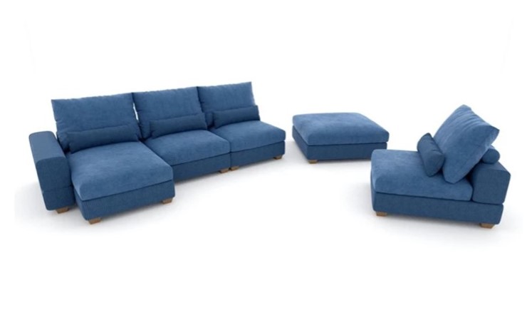 Модульный диван V-10-M, НПБ в Альметьевске - изображение 3