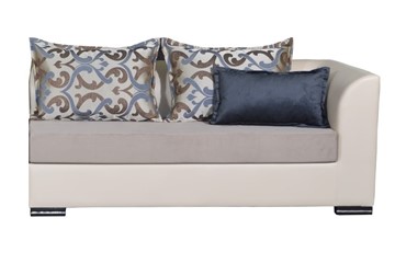 Секция без раскладки Доминго, 2 большие подушки, 1 средняя (угол справа) в Набережных Челнах