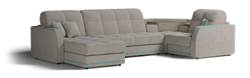 Модульный диван АртСофа Турин 4 (НПБ) в Набережных Челнах