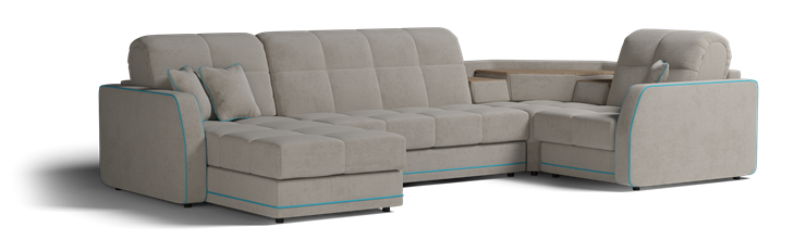 Модульный диван Турин 4 (НПБ) в Набережных Челнах - изображение