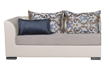 Секция без раскладки Доминго, 2 большие подушки, 1 средняя (угол слева) в Набережных Челнах