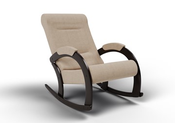 Кресло-качалка Венето, ткань AMIGo песок 13-Т-П в Нижнекамске - предосмотр