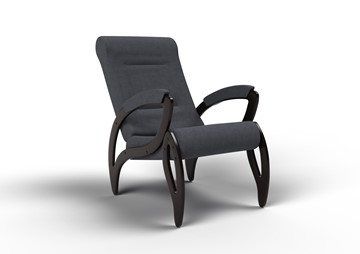 Кресло Зельден, ткань AMIGo графит 20-Т-ГР в Нижнекамске