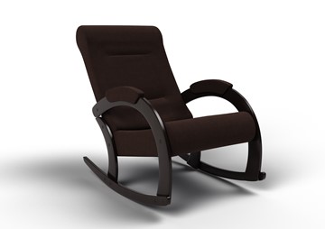 Кресло-качалка Венето, ткань AMIGo шоколад 13-Т-Ш в Набережных Челнах