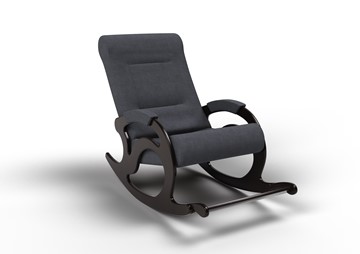 Кресло-качалка Тироль, ткань AMIGo графит 12-Т-ГР в Нижнекамске - предосмотр
