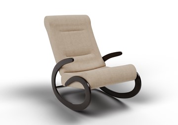 Кресло-качалка Мальта, ткань AMIGo песок 10-Т-П в Альметьевске