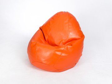 Кресло-мешок Люкс, оранжевое в Казани