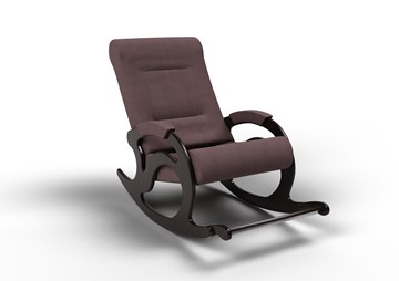 Кресло-качалка Тироль, ткань AMIGo кофе с молоком 12-Т-КМ в Нижнекамске - предосмотр