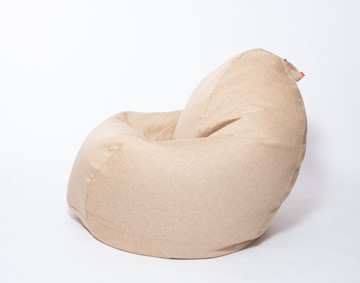 Кресло-мешок Макси, рогожка, 150х100, песочное в Альметьевске - предосмотр 2