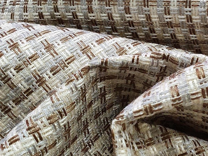 Раскладное кресло Меркурий (60), Корфу 02 (рогожка)/черный (экокожа) в Нижнекамске - изображение 3