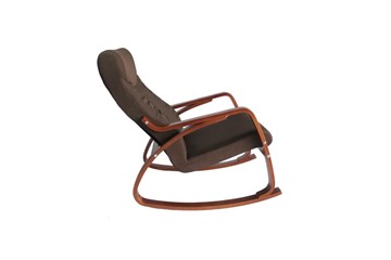 Кресло-качалка Женева, ткань шоколад в Альметьевске - предосмотр 1