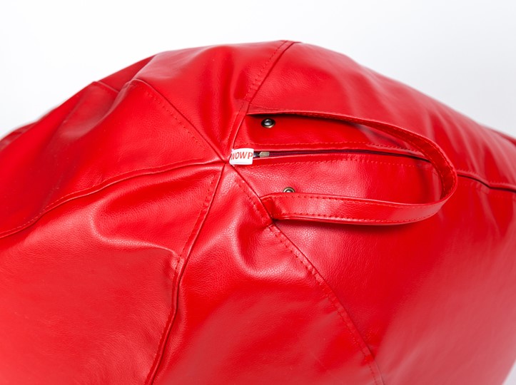 Кресло-мешок Люкс, красное в Альметьевске - изображение 1