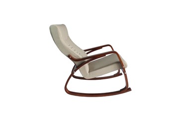Кресло-качалка Женева, ткань песок в Нижнекамске - предосмотр 1