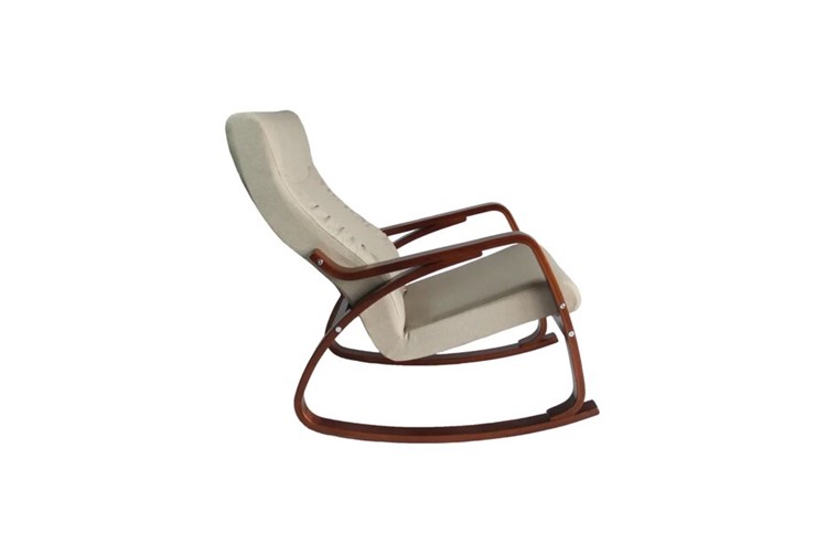 Кресло-качалка Женева, ткань песок в Нижнекамске - изображение 1