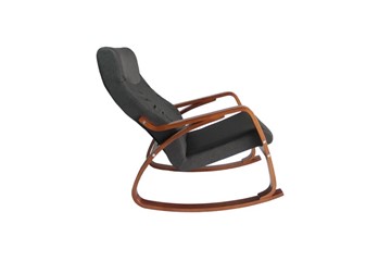Кресло-качалка Женева, ткань графит в Альметьевске - предосмотр 1