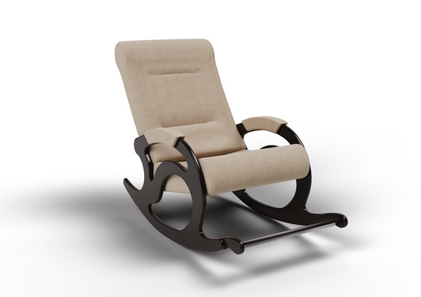 Кресло-качалка Тироль ткань AMIGo песок 12-Т-П в Нижнекамске - изображение