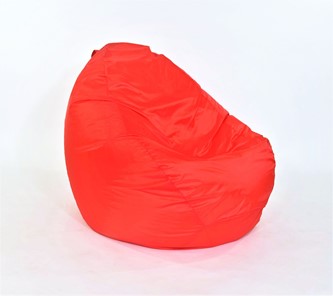 Кресло-мешок Макси, оксфорд, 150х100, красное в Нижнекамске