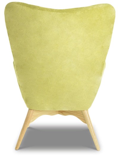 Кресло 917 оливковый 2214-12 / ясень в Альметьевске - изображение 3