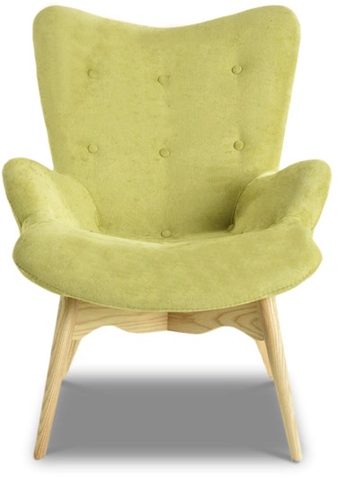 Кресло 917 оливковый 2214-12 / ясень в Альметьевске - изображение 1